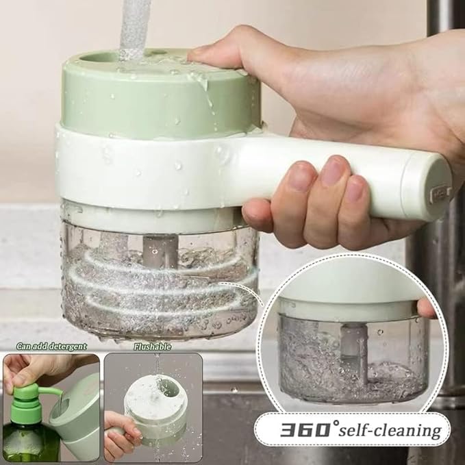4 in 1 Vegetable Cutter