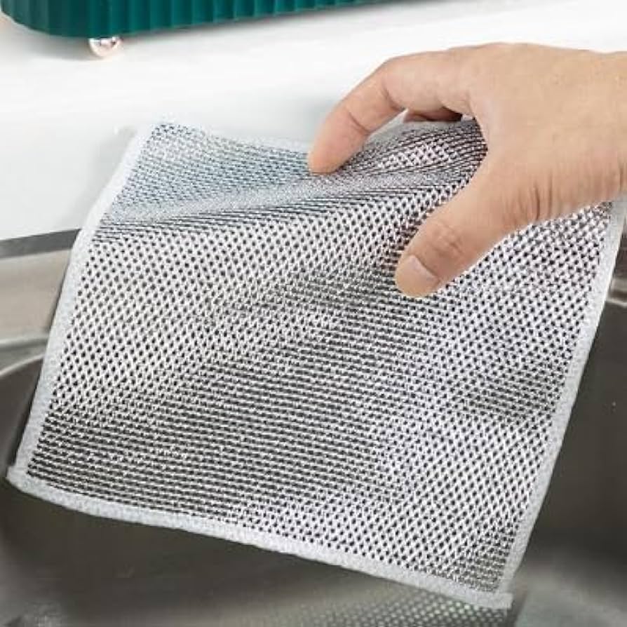 Wire Dishwashing Cloth