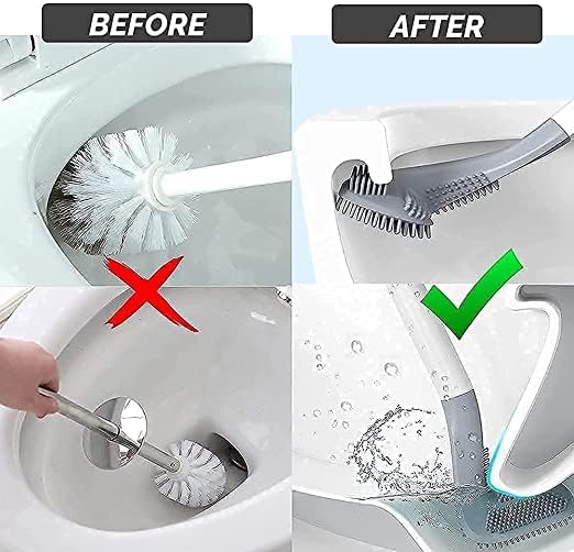 Golf Shape Toilet Cleaner Brush