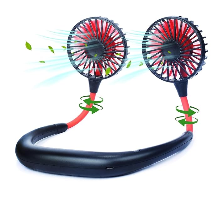 Portable Neck Fan