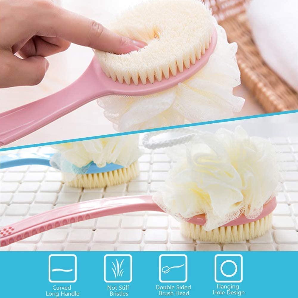 2 In 1 Bath Brush