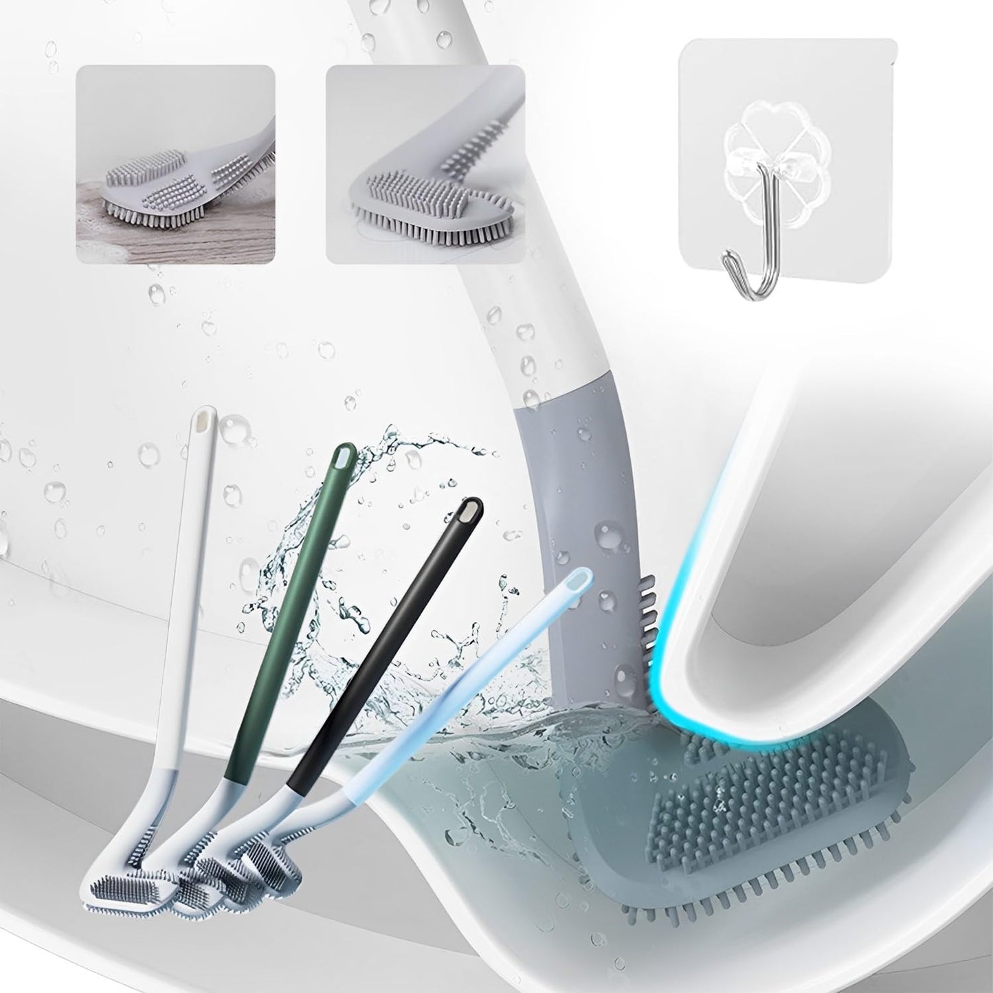 Golf Shape Toilet Cleaner Brush