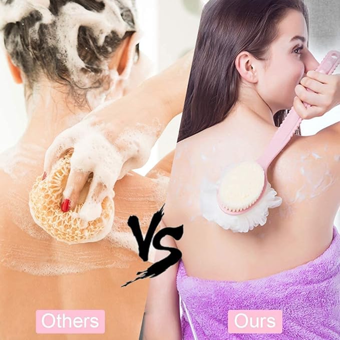 2 In 1 Bath Brush