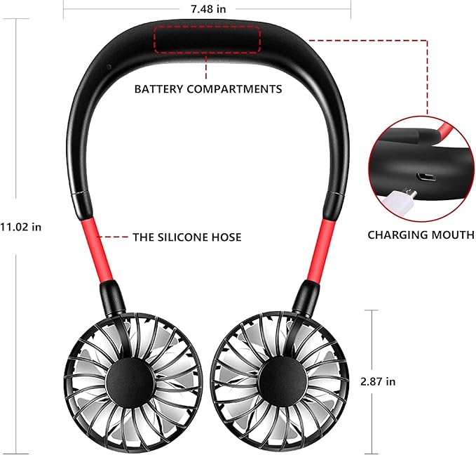 Portable Neck Fan