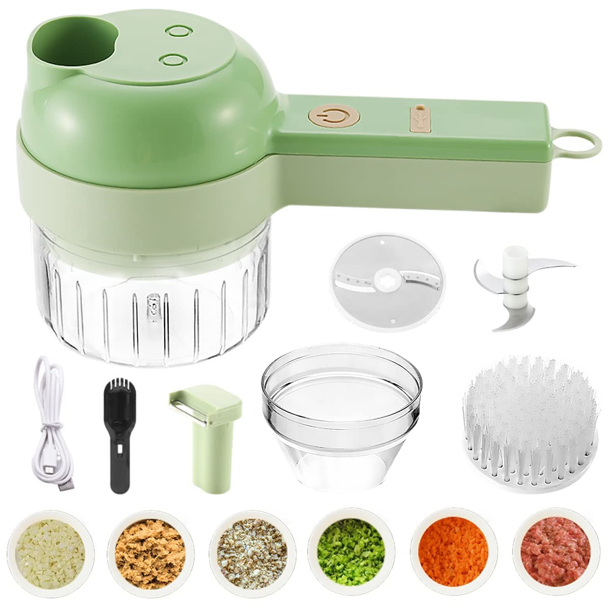 4 in 1 Vegetable Cutter
