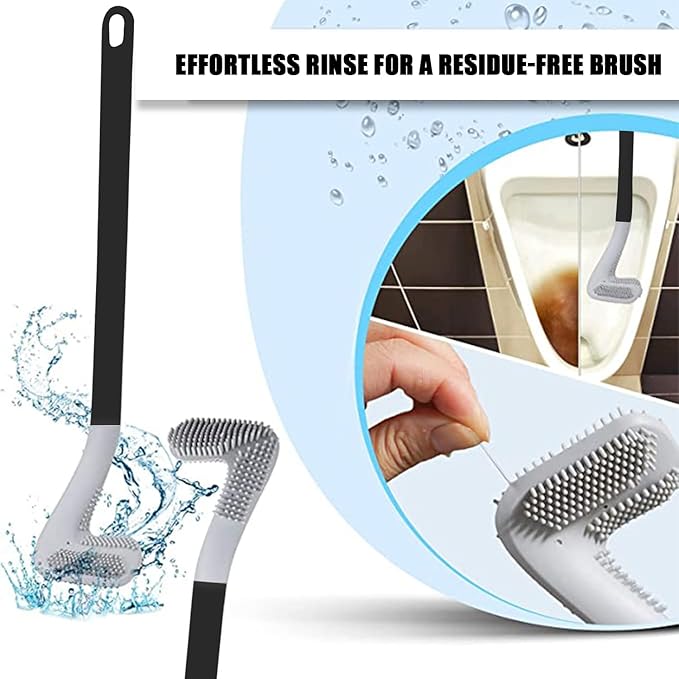 Golf Shape Toilet Cleaner Brush