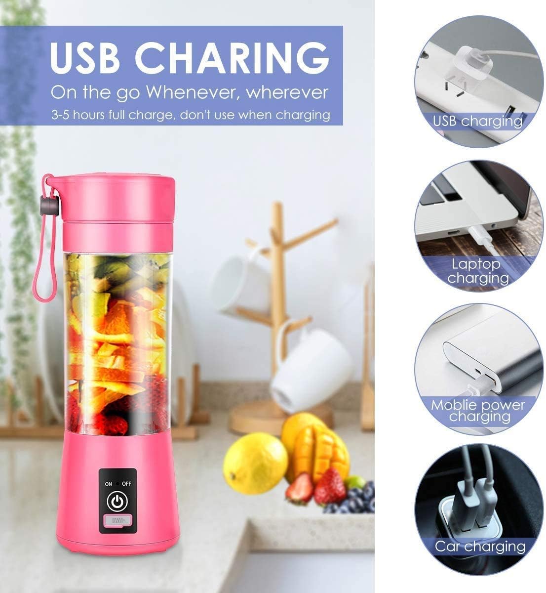 Portable USB Juicer