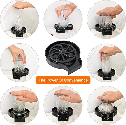 Automatic Glass Washer