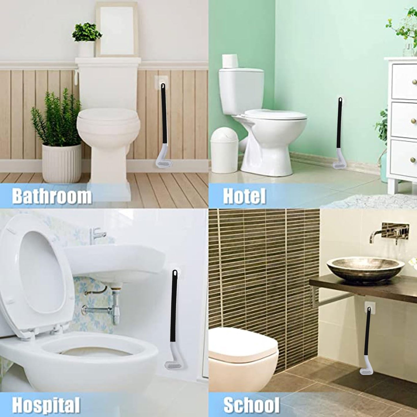 Golf Shape Toilet Cleaner Brush