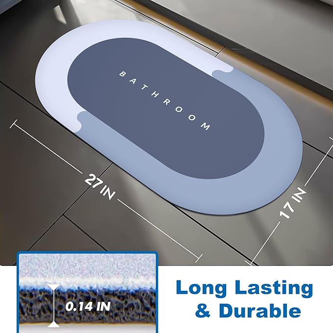 Bathroom Absorbent Mat