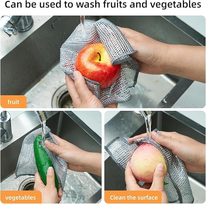 Wire Dishwashing Cloth