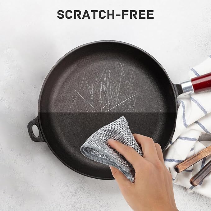 Wire Dishwashing Cloth