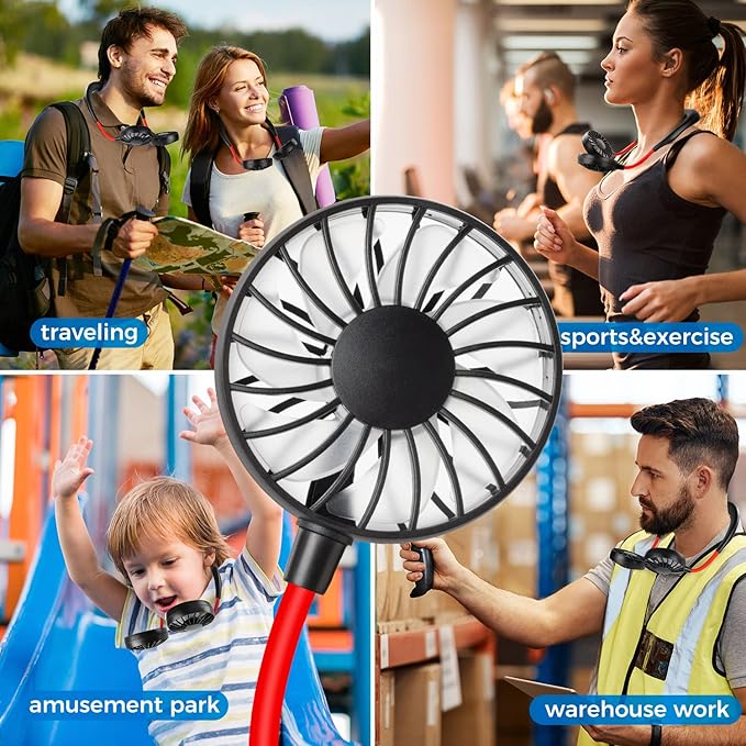 Portable Neck Fan