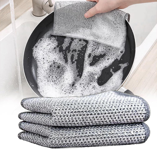 Wire Dishwashing Cloth