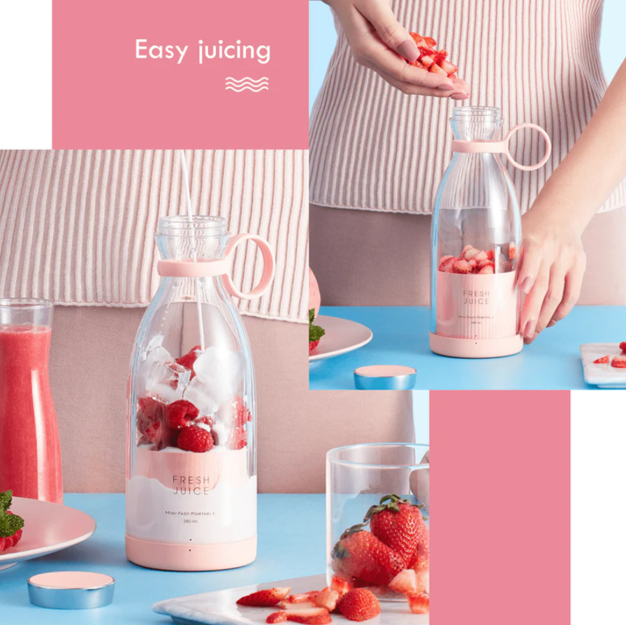 Portable Mini Juicer