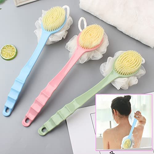2 In 1 Bath Brush