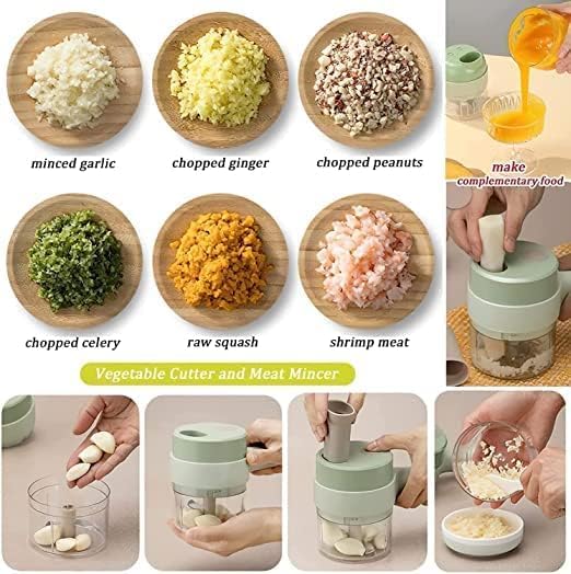 4 in 1 Vegetable Cutter