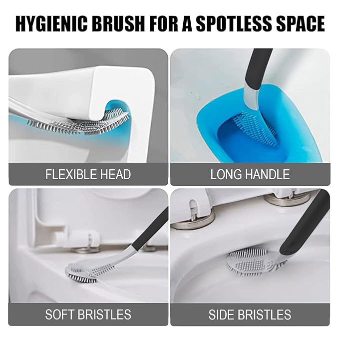 Golf Shape Toilet Cleaner Brush