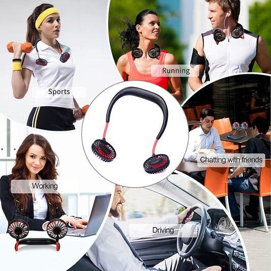 Portable Neck Fan